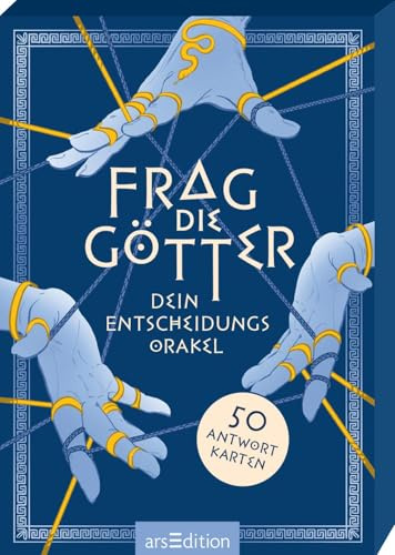 Frag die Götter: Dein Entscheidungsorakel. 50 Antwortkarten | Humorvolles Antworten-Orakel für Erwachsene