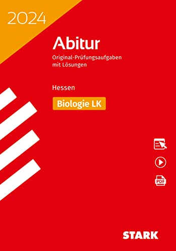 STARK Abiturprüfung Hessen 2024 - Biologie LK (Abitur-Prüfungen)