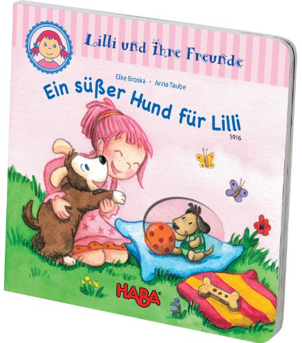 HABA 5916 - Gucklochbuch: Lilli und ihre Freunde - Ein süßer Hund