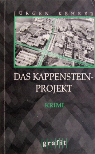 Das Kappenstein-Projekt: Kriminalroman (Wilsberg)