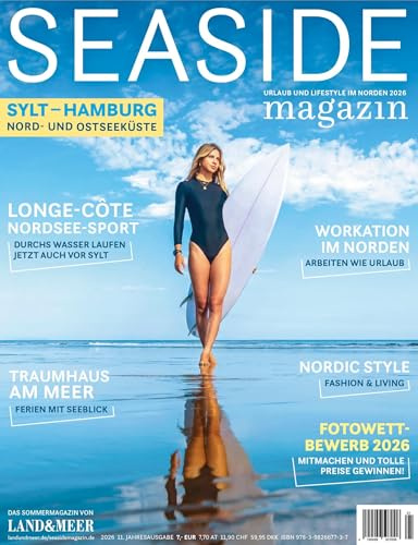 SEASIDEmagazin 2026: Nordic Trends & Lifestyle / Sylt