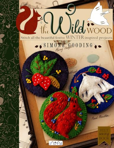 The Wild Wood: Stitch All the Beautiful Festive Winter Inspired Projects