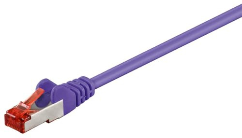 MicroConnect b-ftp60025p 0.25 m CAT6 °F/UTP (Twisted Pair) Network Cable – Purple (0.25 m CAT6 °F/UTP Network Cable (FTP) RJ45 RJ-45, Purple)