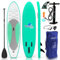 SereneLife Stand Up Paddling Board Set – SUP Board Aufblasbar mit Paddel, Pumpe, Leine, Finne, Rucksack & Mehr – SUB Paddleboard für Kinder & Erwachsene – für Wassersport in Seen, Flüsse & Meer