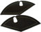 Hesling Unisex-Adult Kleiderschutz Nostalgia 28Zoll 2 Stück, Schwarz, 3.361