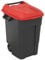 Sealey BM100R Refuse Poubelle à roulettes Rouge 100 l
