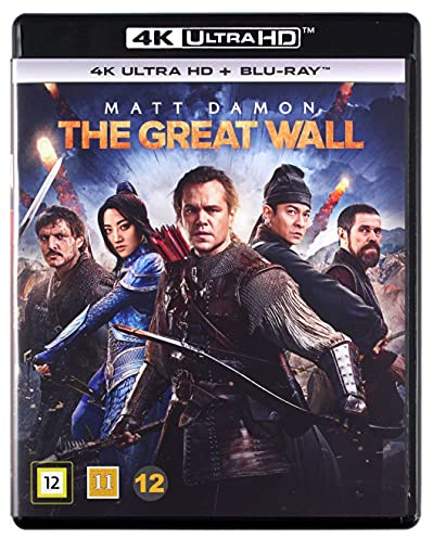 The Great Wall 4K [Blu-Ray] [Region Free] (English audio. English subtitles)