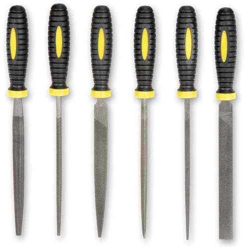Axminster Workshop 6 Piece Handy File Set - 170mm