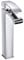 NRG Tall Modern Counter Top Basin Mixer Tap Bathroom Sink Faucet Chrome