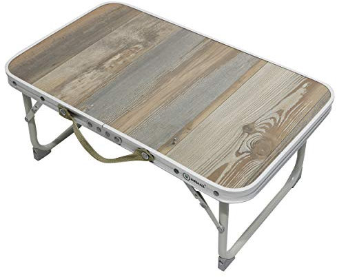 Homecall Camping-Klapptisch aus Stahl mit MDF-Platte