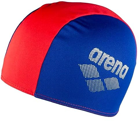 Arena Bonnet de Bain Polyester II Natation Mixte Enfant, Multicolore, FR : Taille Unique (Taille Fabricant : TU)