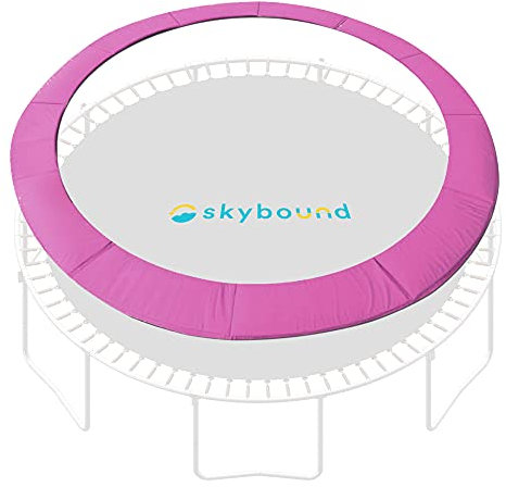 SkyBound Universal-Ersatz-Trampolin-Pad (passend für bis zu 20,3 cm Federn) – Federabdeckung (Pink)