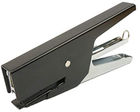 Heftzange Tacker PB-16 schwarz, metall, 2-16 Blatt, No. 10 Klammern