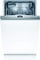 Bosch Elettrodomestici SPV4HKX53E Serie 4, Lavastoviglie a scomparsa totale, 45 cm, Efficiency Class E