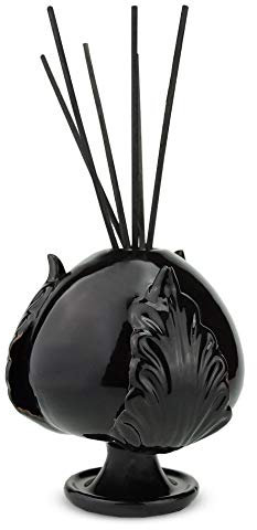 Erbolinea - Raumduft mit Stäbchen - PUMO Schwarz (Vin Divino, 100 ml)