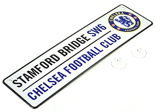 Chelsea 3D Stadium Window Sign 26x7cm