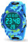 Dislocati Reloj Digital Sumergible, con Despertador, Juguetes Deportivos para niños 3-12 años Regalo Navidad
