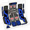Aufkleber aus Vinyl, selbstklebend, Rock Shox SID Ultimate 2020, Gabel (Medium Blue)