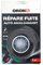 OROK - Ruban adhésif isolant, industriel - Ruban adhésif anti fuite d'eau 3m x 25mm, amalgamant noir - 100% étanche, Colmatage par auto-soudure du ruban, NC