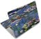 Laptop Skin Sticker Decal,12 13 13.3 14 15 15.4 15.6 inch Laptop Vinyl Skin Sticker Cover Protector Notebook (2 Wrist Pad Skins Included), Decorative Waterproof, Colorful Paintings