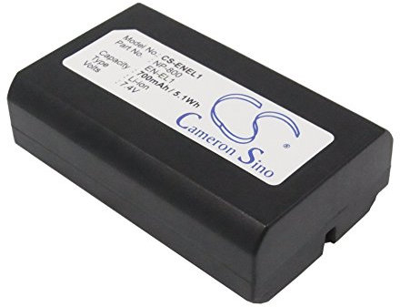 Cameron Sino - Batteria di ricambio da 700 mAh, adatta per Nikon Coolpix 4300, Coolpix 4500, Coolpix 4800, Coolpix 5000, Coolpix 5400, Coolpix 5700, Coolpix 775, Coolpix 8700, Coolpix 880, CoolPix 885