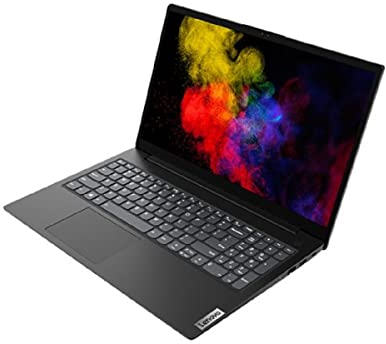 Lenovo V V15 N6000 Notebook 39,6 cm (15.6 Zoll) Full HD Intel Pentium Silver 8 GB DDR4-SDRAM 256 GB SSD Wi-Fi 5 (802.11ac) Windows 11 Home Schwarz, 82QY000AGE