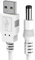 Mellbree USB DC Charger Cable Compatible with Hive Hub and Thermostat - 1M