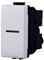 Deviatore Assiale 1P 16A, Compatibile Con Bticino Matix, Da 1 Posto Modulo