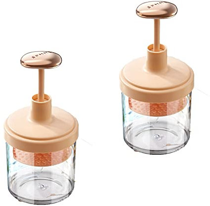 Rxuaw Gesichtsreinigungs-Tool Foam Maker Beruhigendes Material Zarter Schaum für Foaming Cleanser Facewash Gesichtsreinigungs-Tool Foam Maker für Foaming Cleanser Facewash Tägliches
