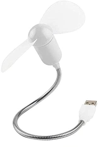 Ventilador portátil mini USB extraíble, ventilador de refrigeración flexible para oficina, ventilador USB universal para laptop, computadora portátil, salida de computadora, ventilador USB, ventilador