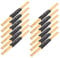 12 Paia Bacchette 5A Bacchette per Batteria Promark Confezione Multipla, Bacchette 5aSticks Realizzate in Legno di Acero Testa a Forma di Goccia d'acqua Performance Sul Palco