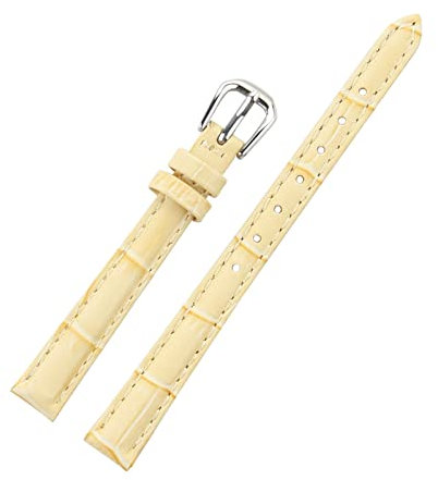 bracelets de montre, bracelet de montre en silicone, bracelet de montre 10mm femmes bracelet de montre en cuir boucle ardillon accessoires de montre for femmes ( Color : Unique Colour , Size : 10mm )