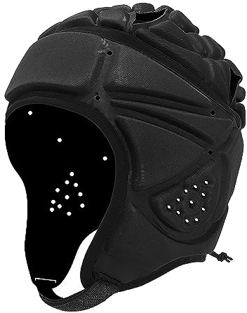 Soft Flag Football Helmet 7v7 Youth Kids Football Helmet Padded Helmet Rugby Headguards Football Gear for Youth Kids