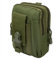AYMQC Taktische Hüfttaschen EDC Molle-Tasche Kompakt Gürteltasche Multifunktional Bauchtasche für Wandern Camping Radfahren Laufen Angeln (Armeegrün)
