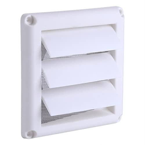 UNbit XDSDDS Ventilación de Aire Rejilla de ventilación Cubierta Pared Techo Ventilación Mosquitera Malla Baño Rejilla (Color : As Shown, Size : 15x15cm)