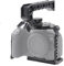 FOTGA Gabbia fotocamera e kit maniglia superiore per fotocamera Canon EOS R6 Mark II R6II, gabbia per fotocamera video vlogging in lega di alluminio, con piastra a sgancio rapido per Arca Swiss Standa