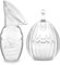 haakaa Manual Breast Pump for Breastfeeding 4oz/100ml and Shell Wearable Manual Breast Pump 2.5oz/75ml Combo, Food-Grade Silicone