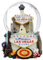 City-Souvenirs Las Vegas Schneekugel Skyline der Casinos 8,9 cm, 10318