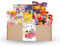 Entdecke die Vielfalt: Überraschungs-Japanische Snack Box mit Animation Charactered Snacks, Trendy Mochi & Süßigkeiten (Japan Snack Box S (15set))