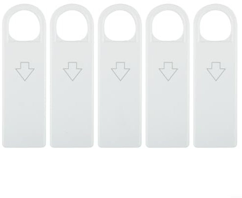 HEBEOT Interruttore a risparmio energetico, chiave magnetica per scheda inserita, per accessori a risparmio energetico per hotel, case (5 pezzi)