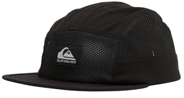 Quiksilver Camp Stacker - Camper Cap for Men - Camper-Cap - Männer - Schwarz.