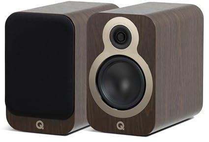Q Acoustics 3030C Noyer