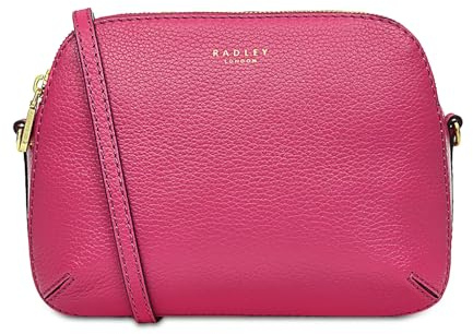 RADLEY London Dukes Place Ledertasche mit mehreren Fächern, Helles Rosa