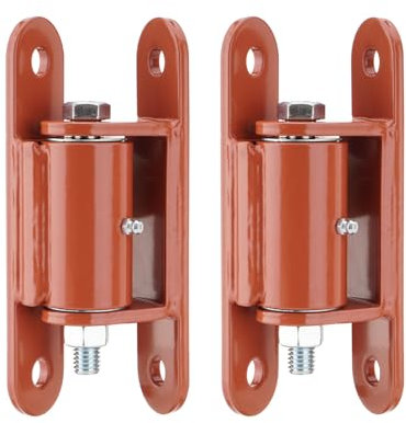 SPARKWHIZ Bisagra de puerta resistente, bisagra de perno de 7 pulgadas, bisagras soldables para puerta, paquete de 2