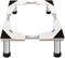 Base regolabile per lavatrice, in acciaio inox, 40-65 cm, per frigorifero, lavatrice, rockner, congelatore