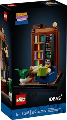 LEGO® Ideas 40698 Bücher sind Meine Leidenschaft