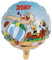 Asterix & Obelix Folienballon rund 43 cm Ballon-Party Party-Zubehör Deko Geburtstag Mottoparty Geschenkidee Ballon-Dekoration