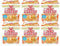 NISSIN Chicken Flavor Cup Noodles 71g | RAMEN Noodlesoup | Natural & Artificial Flavors | NO ADDED MSG | Pepper Cup & Microwavable | PACK OF 6.