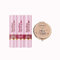 Vaseline x Emily in Paris | Set Lippenbalsam Stift 3er Set plus Taschenspiegel Kompaktspiegel | Limited Edition | (Mix Set & Spiegel)