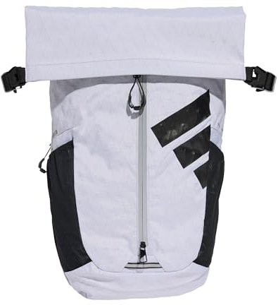 adidas Unisex Adaptive Packing System 4D Backpack, white/grey three, One size